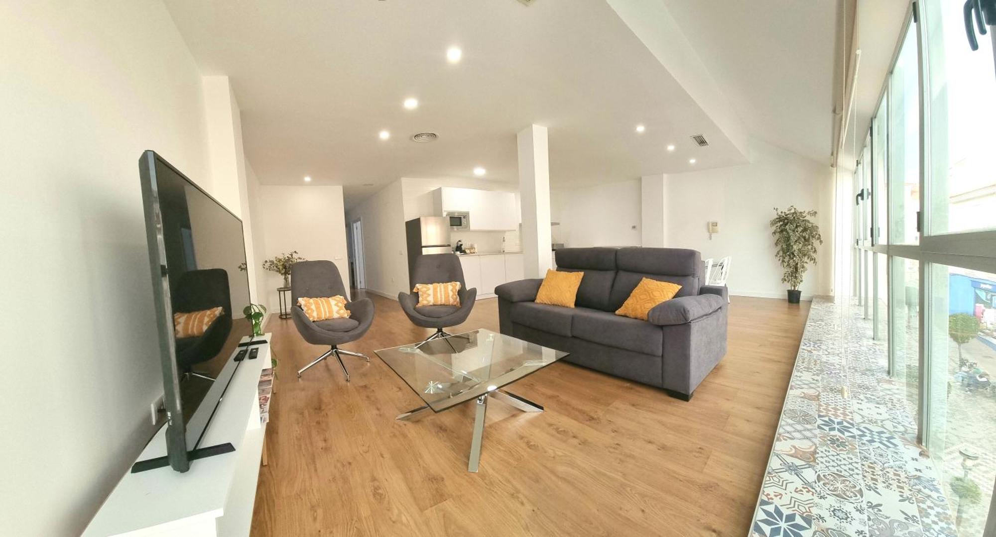 Moderno Y Lujoso Apartamento Castelar Alcazar de San Juan Ngoại thất bức ảnh